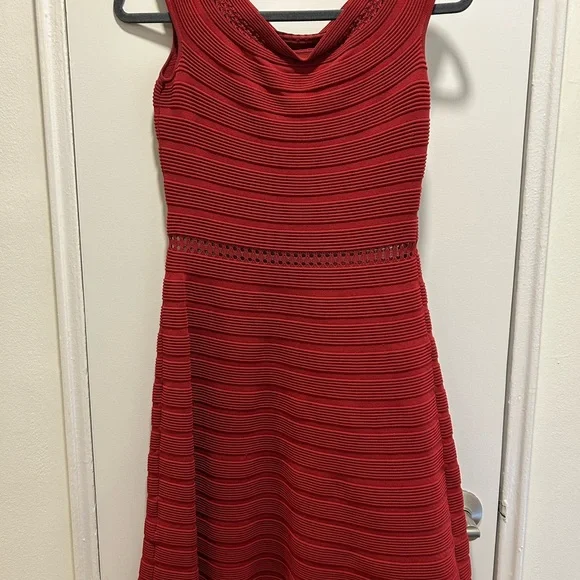 Sandro | Dresses | Elegant Red Sleeveless Dress | Poshmark Sandro | Dresses | Elegant Red Sleeveless Dress | Poshmark